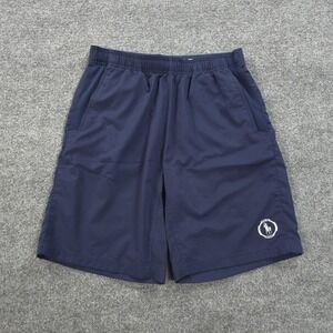 Polo Sport Shorts Mens Medium Blue Performance Athletic Gym Train Ralph Lauren